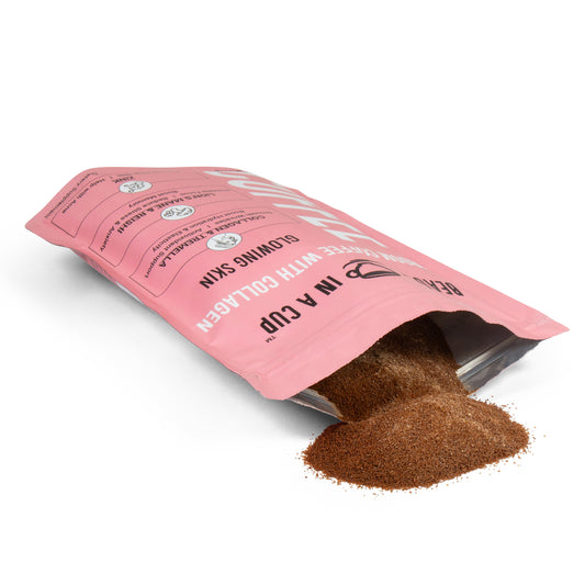 Beauty in a cup™ Mushroom Coffee with Collagen